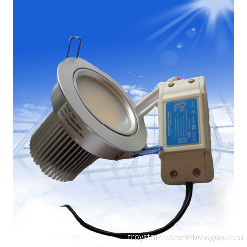 Chinese factory 3 years warranty led lamp for the house led downlight recessed dia 115mm 10w led downlight